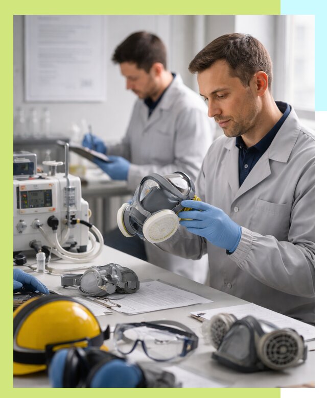 Сертификация средств индивидуальной защиты в Арсеньеве