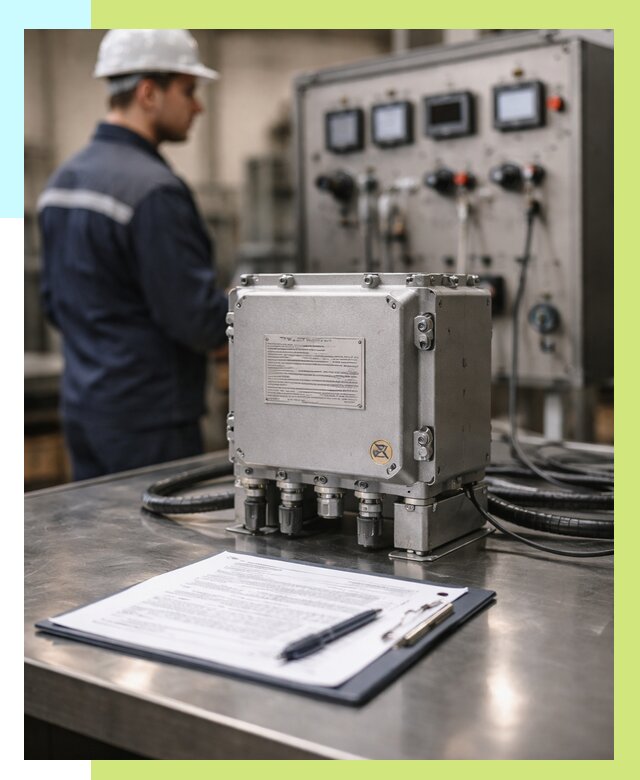 Сертификация взрывозащищенного оборудования в Арсеньеве от 35980 р. | Алешин-Рсн