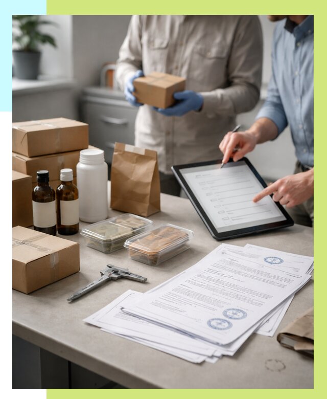 Сертификация упаковки в Арсеньеве от 25700 р. | Алешин-Рсн