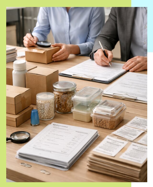 Сертификация упаковки, материалов и их маркировки в Арсеньеве