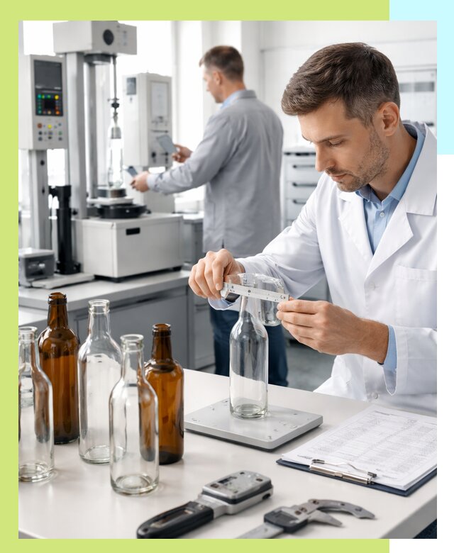 Сертификация стеклянных бутылок и сопутствующей упаковки в Арсеньеве