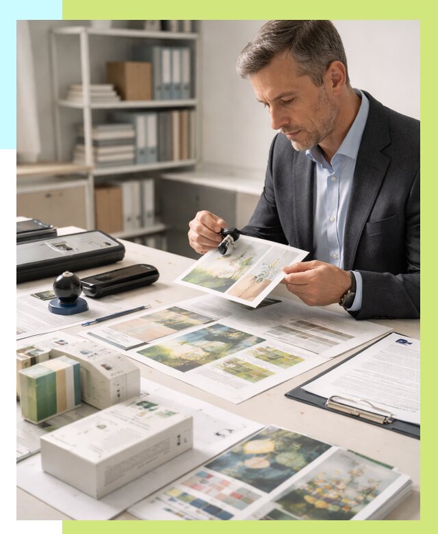 Сертификация полиграфической продукции в Арсеньеве от 12336р.|Алешин-Рсн