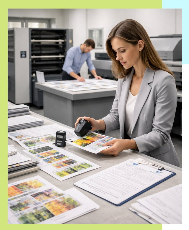 Сертификация полиграфической продукции в Арсеньеве по стандартам