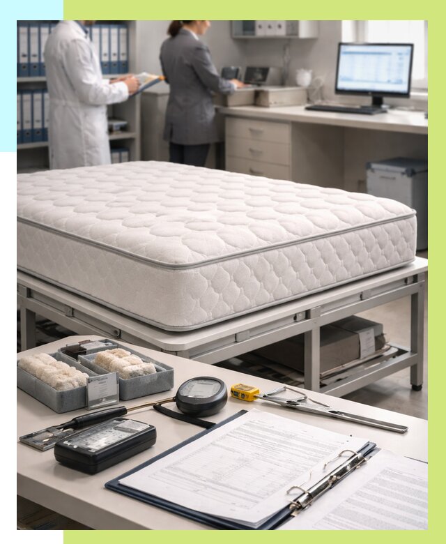 Сертификация матрасов в Арсеньеве от 8738 р. | Алешин-Рсн