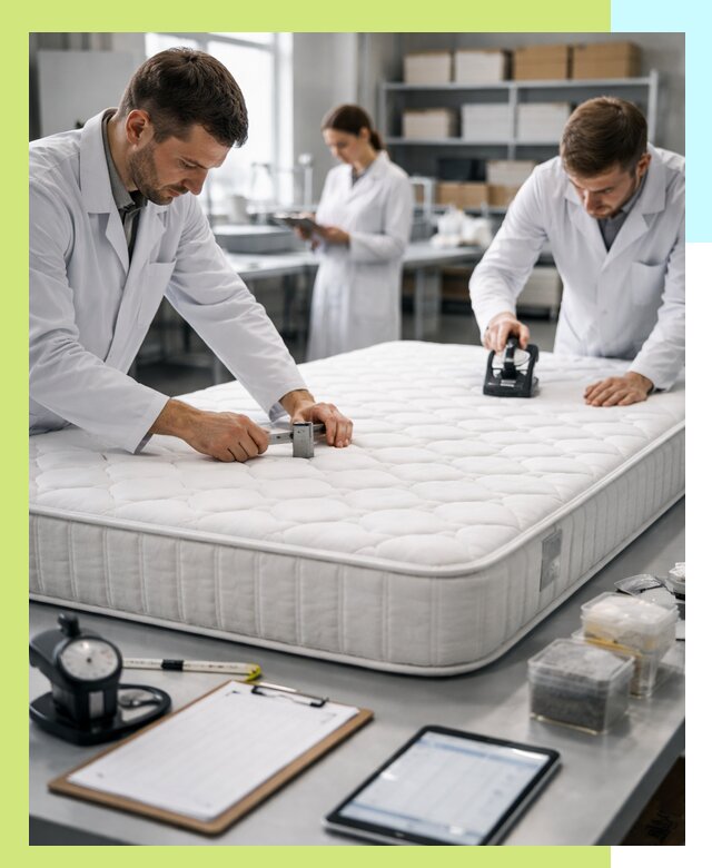 Сертификация матрасов в Арсеньеве, оформление сертификатов соответствия