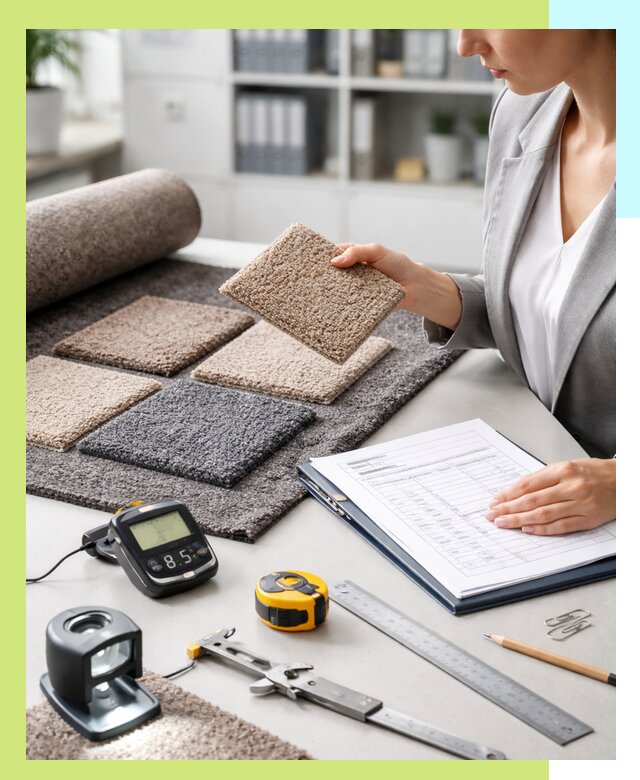 Сертификация ковролина и получение сертификатов в Арсеньеве