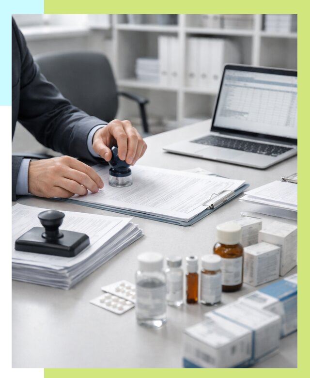 Сертификация лекарств в Арсеньеве от 154200 р. | Алешин-Рсн