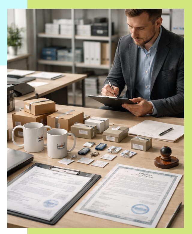 Сертификация сувениров в Арсеньеве от 12336 р. | Алешин-Рсн