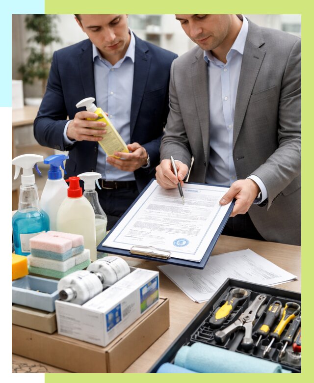 Сертификация хозяйственных товаров в Арсеньеве, от 18504 р. |Алешин-Рсн