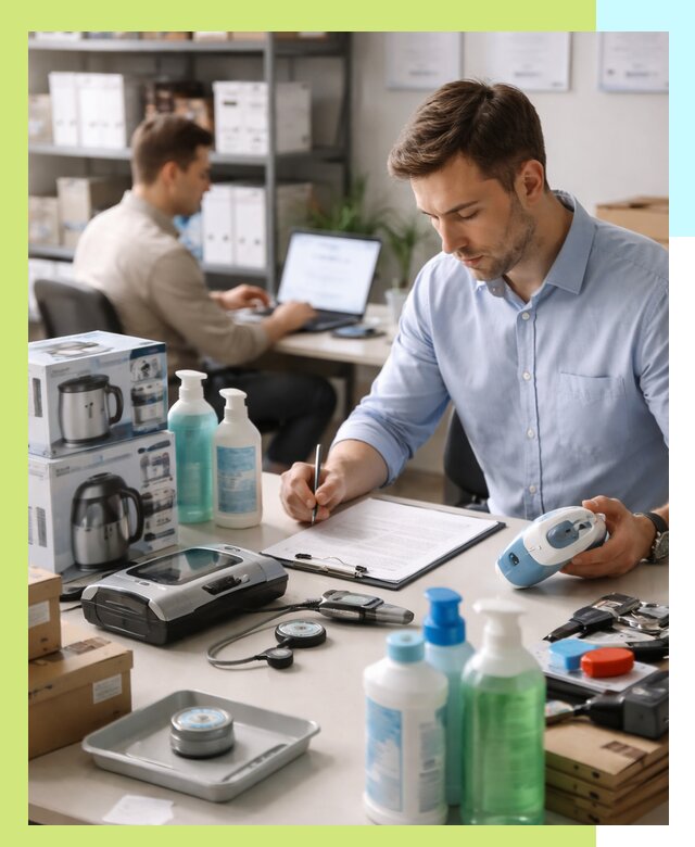 Сертификация хозяйственных товаров в Арсеньеве — оформление документов