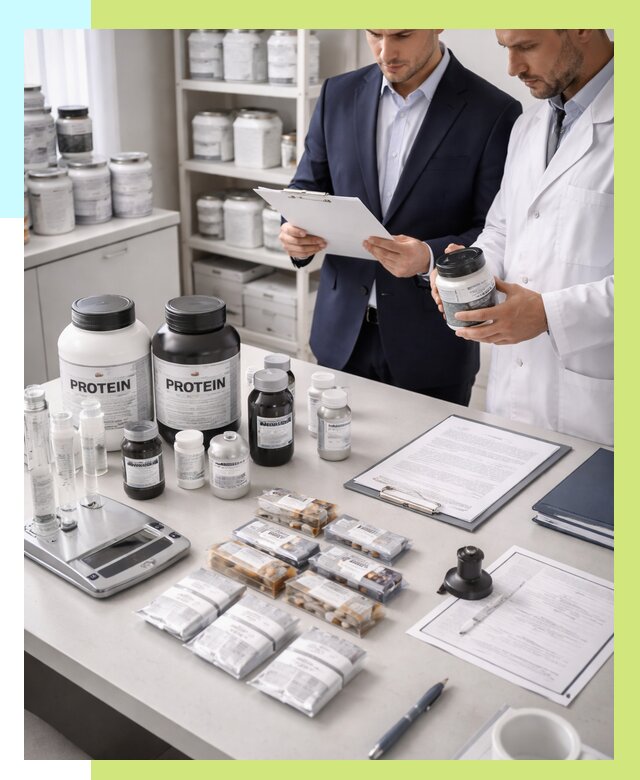 Сертификация спортивного питания в Арсеньеве от 15420 р., Алешин-Рсн