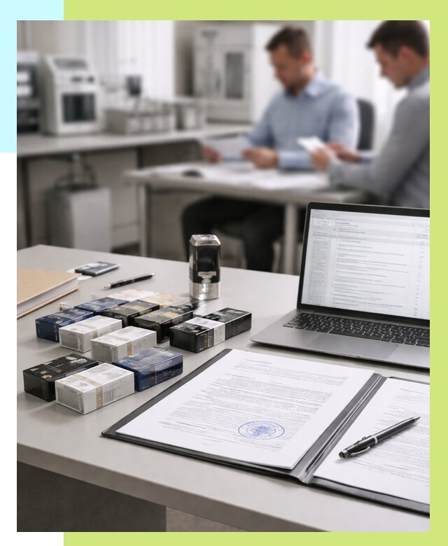 Сертификация сигарет под ключ в Арсеньеве от 46260 р. | Алешин-Рсн