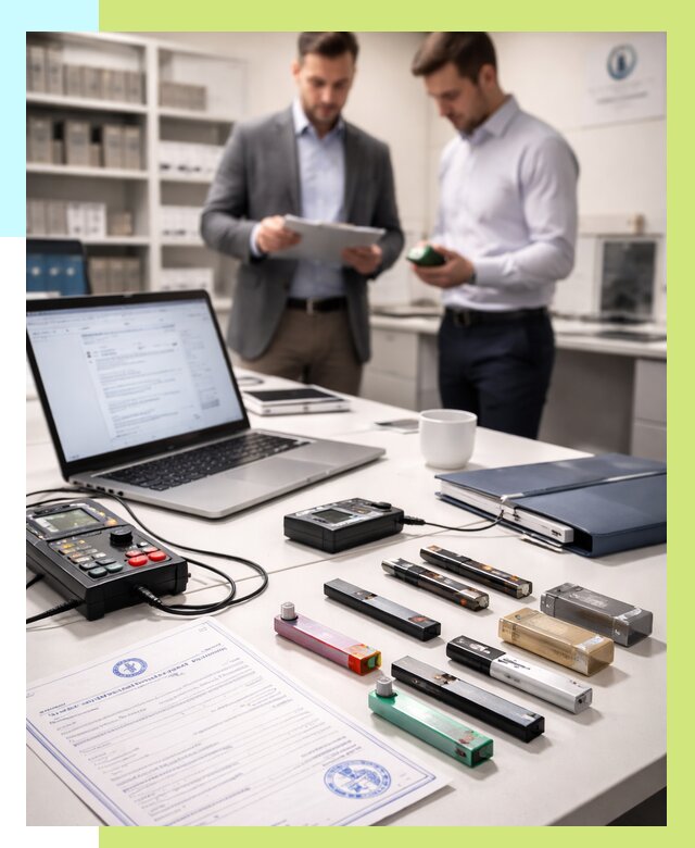 Сертификация электронных сигарет в Арсеньеве от 20560 р. | Алешин-Рсн