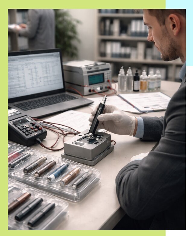 Сертификация электронных сигарет и вейпов в Арсеньеве