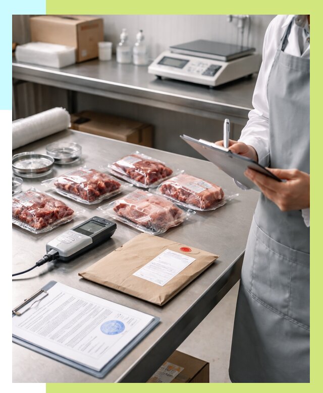 Сертификат на мясо и декларация в Арсеньеве от 8738 р. | Алешин-Рсн