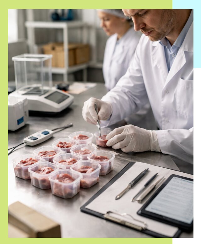 Комплексная сертификация мяса и мясной продукции в Арсеньеве