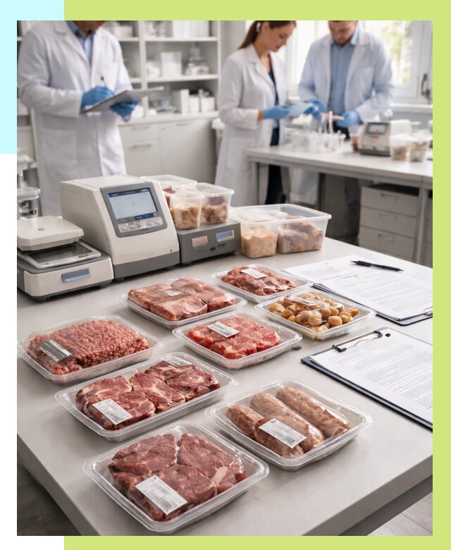 Сертификация мясной продукции в Арсеньеве от 20560 р. | Алешин-Рсн