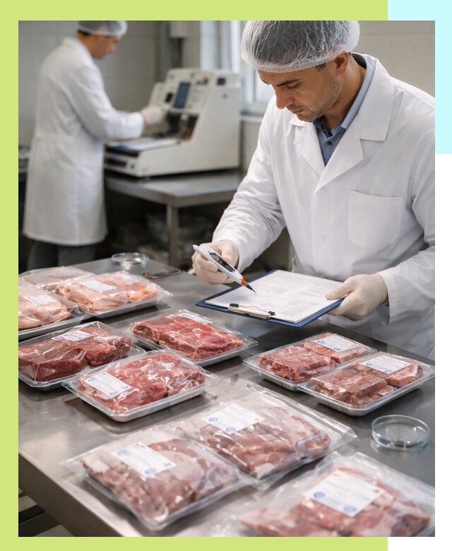 Сертификация мясной продукции и маркировка в Арсеньеве