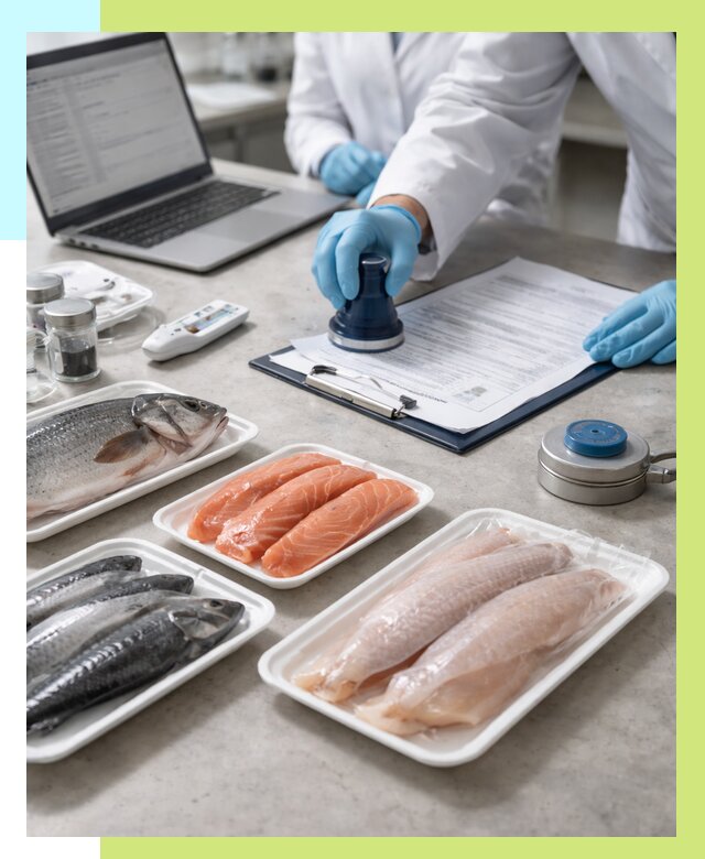 Сертификация рыбы и сертификат в Арсеньеве от 15420 р. | Алешин-Рсн