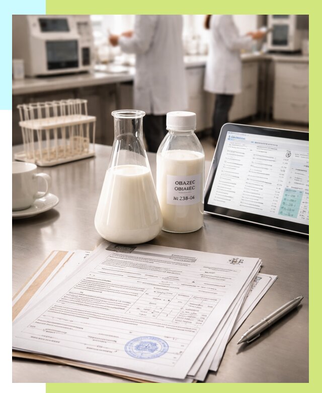 Сертификация молока и продукции в Арсеньеве от 12336 р. | Алешин-Рсн