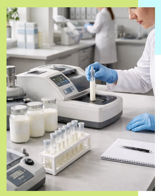 Сертификация молока и молочной продукции в Арсеньеве под ключ