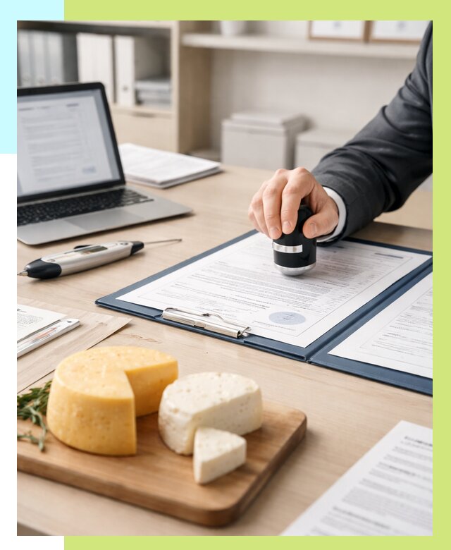 Сертификация сыров в Арсеньеве от 15420 р | Сертификат на сыр Алешин-Рсн