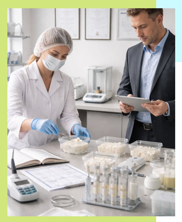 Сертификация творога и получение сертификата в Арсеньеве