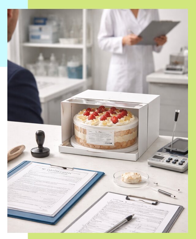 Сертификация тортов в Арсеньеве от 9252 р. заказать | Алешин-Рсн