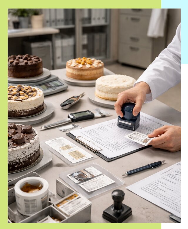 Сертификация тортов и кондитерских изделий в Арсеньеве