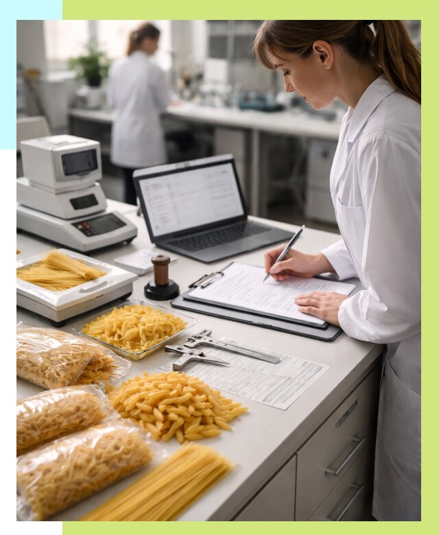 Сертификация макаронных изделий в Арсеньеве от 15420 р. | Алешин-Рсн