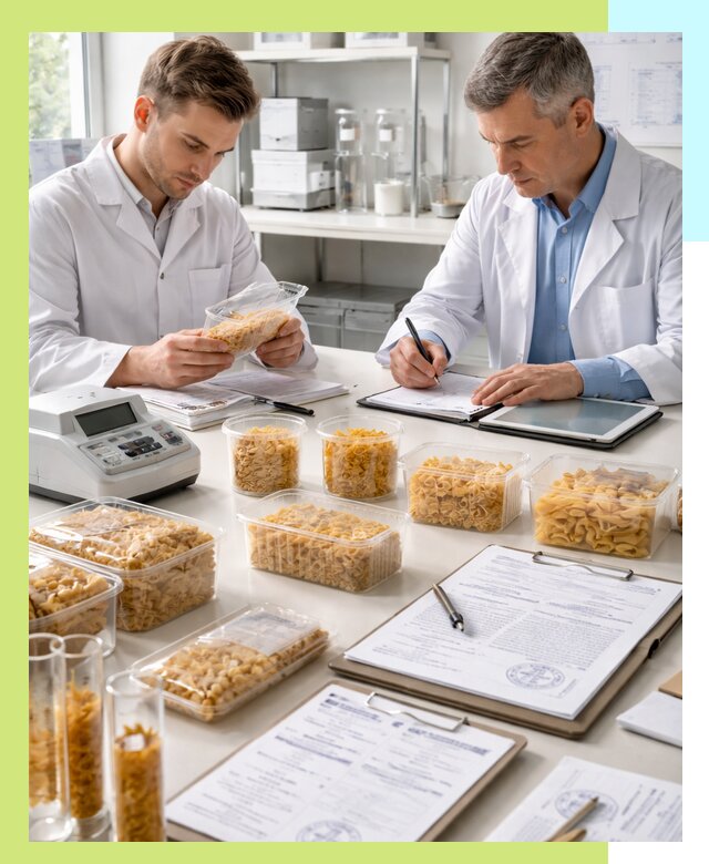 Сертификация макаронных изделий и технологической документации в Арсеньеве