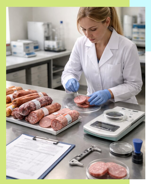 Сертификация колбасных изделий в Арсеньеве подтверждение качества