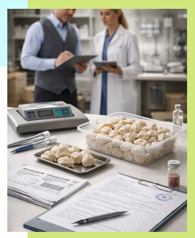 Сертификация пельменей в Арсеньеве от 15420 р. срочно | Алешин-Рсн