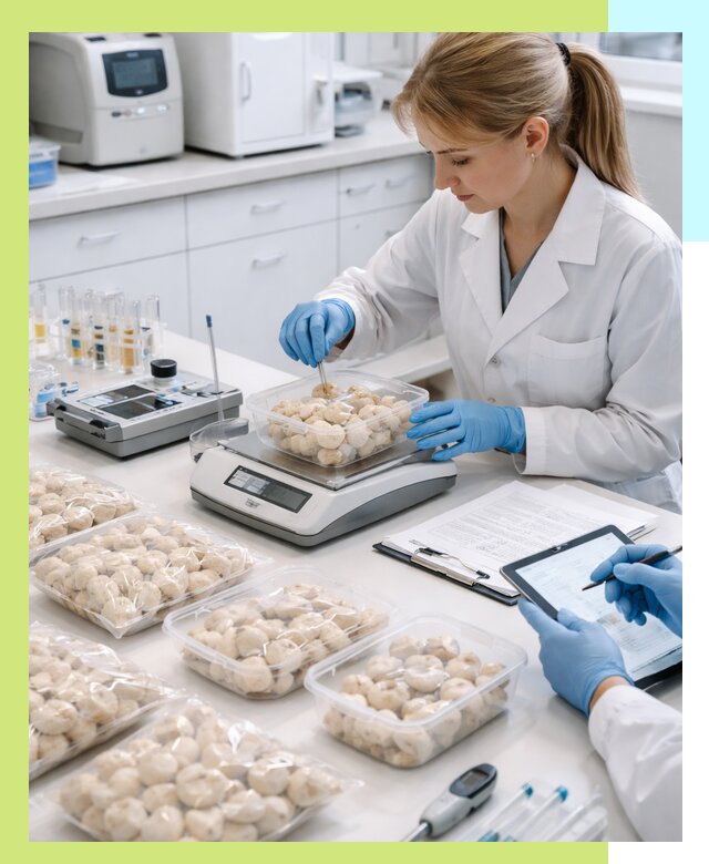 Сертификация пельменей и мясных полуфабрикатов в Арсеньеве