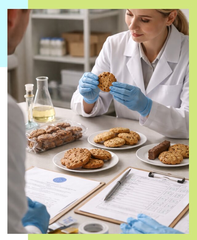 Сертификация печенья в Арсеньеве от 8738 р. | Центр Алешин-Рсн