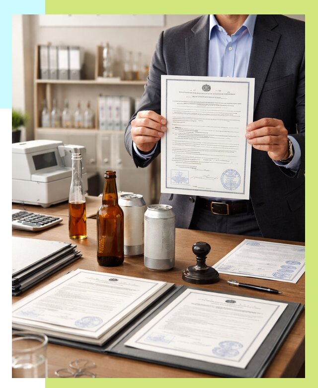 Сертификация пивной продукции в Арсеньеве от 25700 р. | Алешин-Рсн