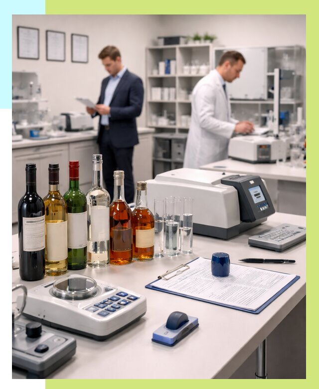 Сертификация алкогольной продукции в Арсеньеве от 25700 р. | Алешин-Рсн