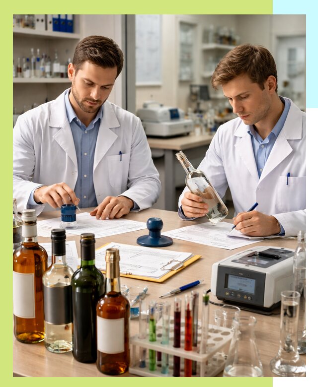 Сертификация алкогольной продукции в Арсеньеве срочно и законно