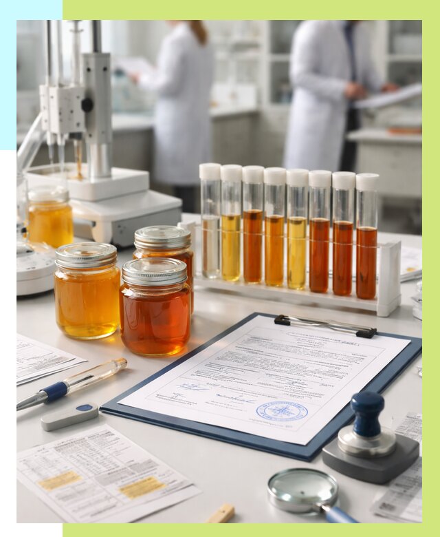 Сертификация меда в Арсеньеве от 7710 р. под ключ | Алешин-Рсн