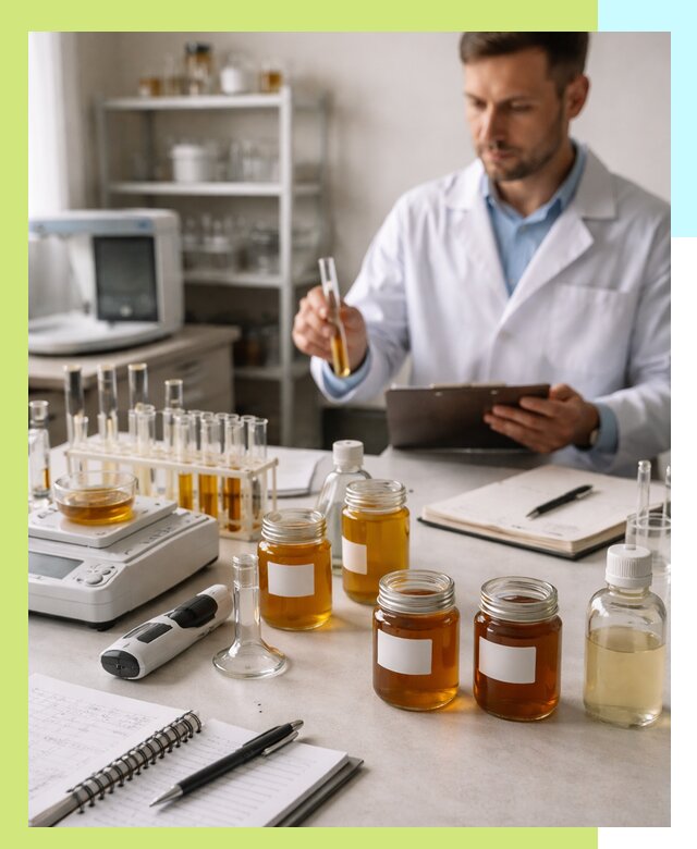 Сертификация меда, подтверждение качества и безопасности в Арсеньеве