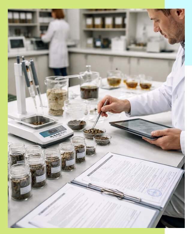 Сертификация чая и оформление подтверждающих документов в Арсеньеве