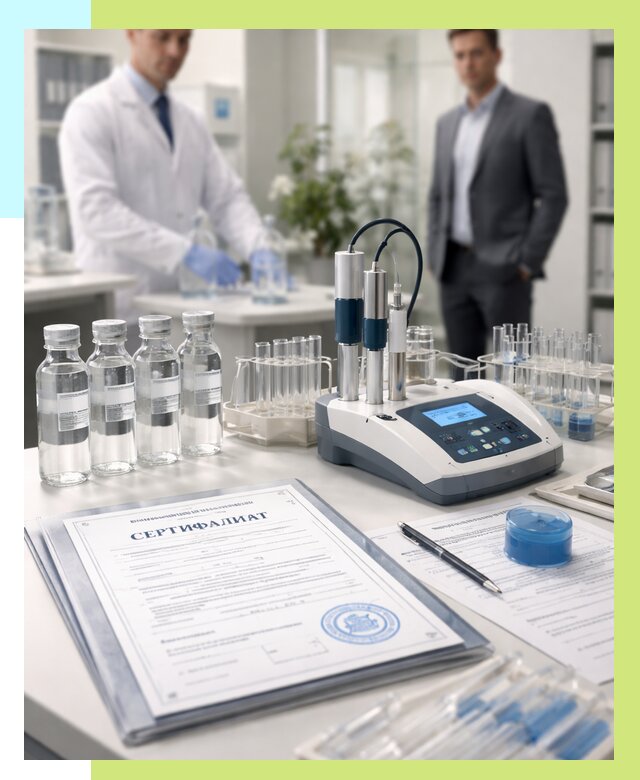 Сертификат на воду, ТУ и паспорт в Арсеньеве от 15420 р. | Алешин-Рсн