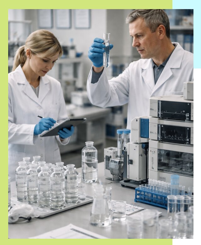 Сертификация воды подтверждение качества и безопасности в Арсеньеве