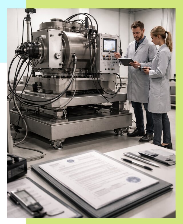 Сертификация оборудования в Арсеньеве от 20560 р. | Алешин-Рсн