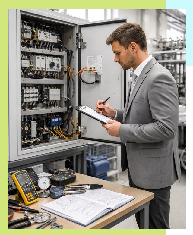 Сертификация промышленного и технологического оборудования в Арсеньеве