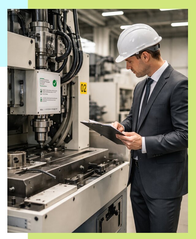 Сертификация машин и оборудования в Арсеньеве от 20560 р. | Алешин-Рсн