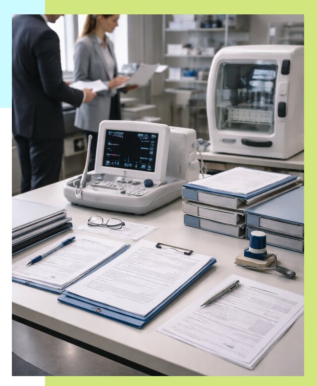 Сертификация медицинского оборудования в Арсеньеве, 87380 р. Алешин-Рсн