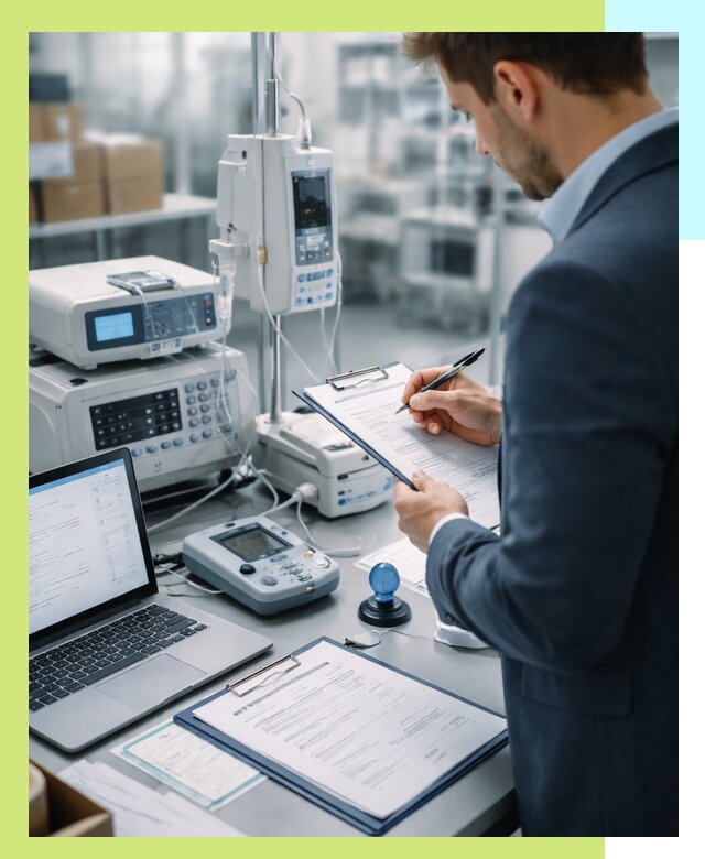 Сертификация медицинского оборудования в Арсеньеве под ключ