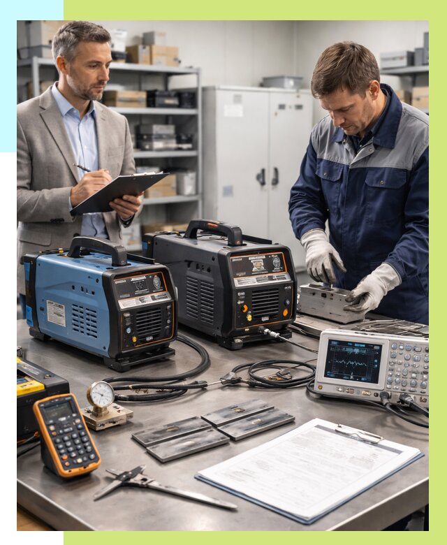 Сертификация сварочного оборудования в Арсеньеве от 18504 р.|Алешин-Рсн