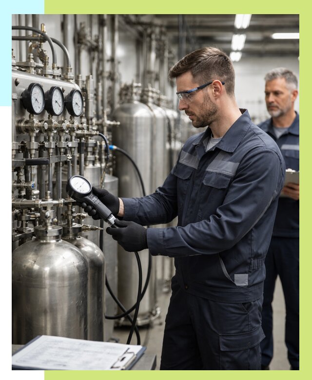 Сертификация оборудования под давлением в Арсеньеве от 46260 р.|Алешин-Рсн